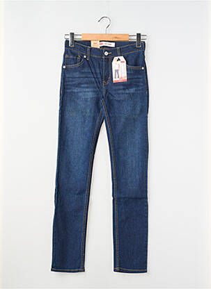 Blugi skinny elasticitate mărime reglabilă albastru LEVI'S băiat
