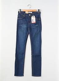 Blugi skinny elasticitate mărime reglabilă albastru LEVIS garcon