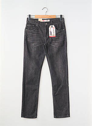 Blugi cu croială slim elasticitate mărime reglabilă negru LEVI'S băiat