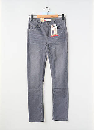 Blugi skinny gri LEVIS băiat