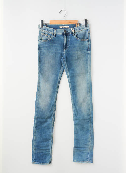 Blugi cu croială slim albastru TEDDY SMITH băiat
