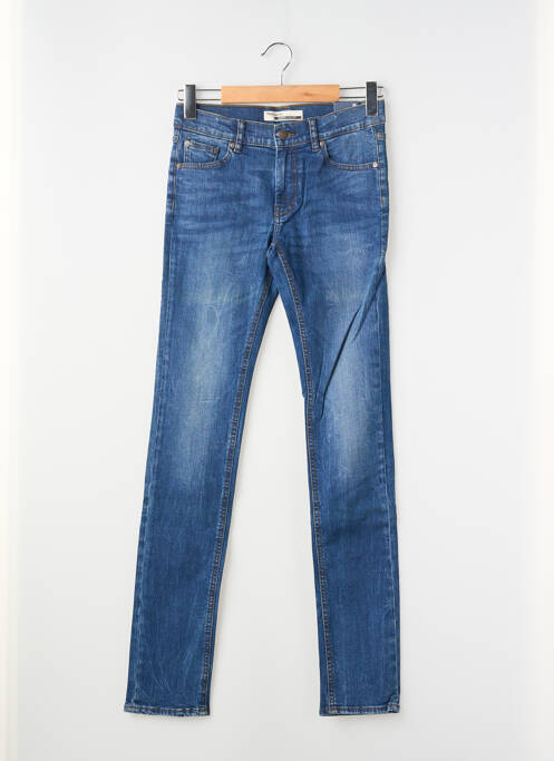 Blugi cu croială slim elasticitate mărime reglabilă albastru TEDDY SMITH garcon