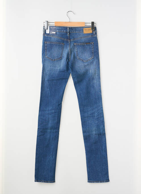 Blugi cu croială slim elasticitate mărime reglabilă albastru TEDDY SMITH garcon