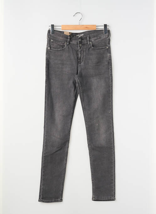 Blugi skinny gri TEDDY SMITH băiat