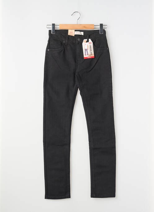 Blugi skinny negru LEVIS băiat