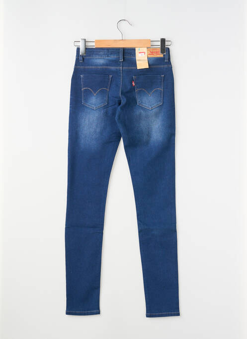 Blugi skinny albastru LEVIS băiat
