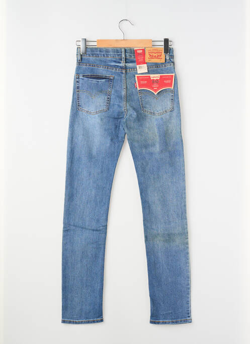 Blugi skinny albastru LEVIS băiat