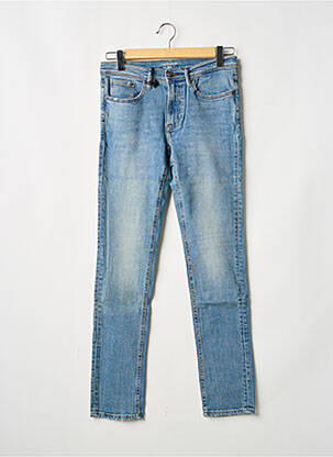 Blugi skinny elasticitate albastru TEDDY SMITH băiat