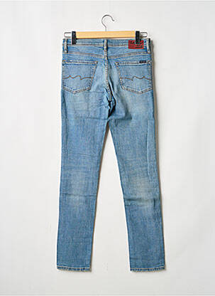 Blugi skinny elasticitate albastru TEDDY SMITH băiat