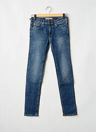 Blugi skinny buzunare mărime reglabilă albastru TEDDY SMITH garcon