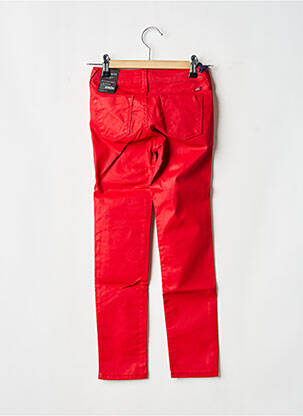 Jegging buzunare mărime reglabilă roșu TEDDY SMITH fată
