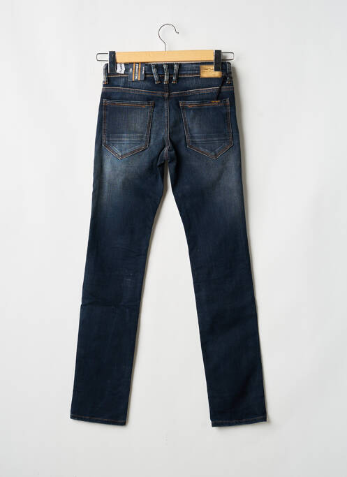 Blugi cu croială slim elasticitate mărime reglabilă albastru TEDDY SMITH garcon