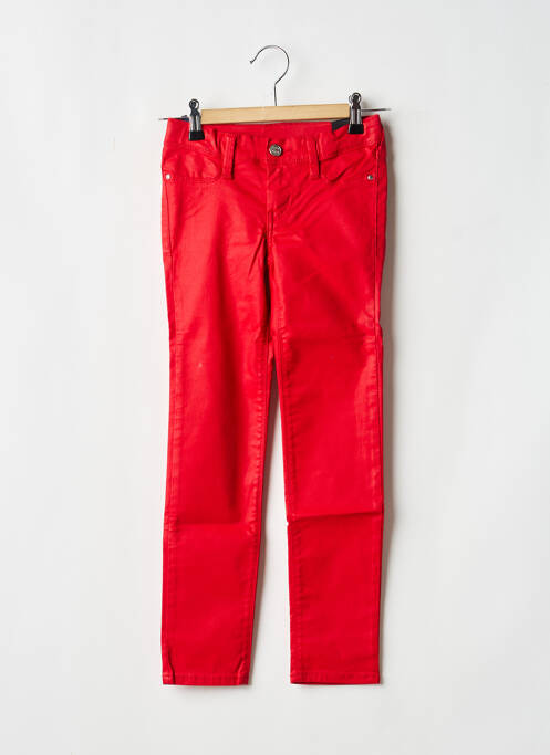 Jegging roșu TEDDY SMITH fată