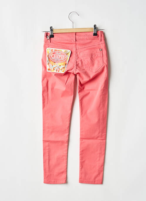 Blugi cu croială slim roz !OHO! fată