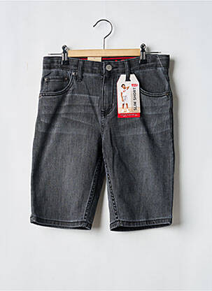 Bermudă țesătură denim negru LEVI'S băiat
