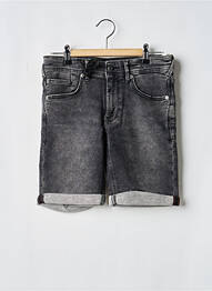 Bermudă țesătură denim gri TEDDY SMITH garcon