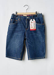 Bermudă țesătură denim albastru LEVIS garcon
