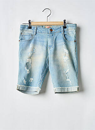 Bermudă țesătură denim albastru LEVI'S băiat