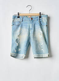 Bermudă țesătură denim albastru LEVI'S băiat