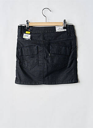 Șort închidere cu fermoar sub clapetă cu nasturi negru LEVI'S fată