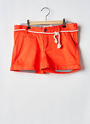 Șort portocaliu ELEVEN PARIS fată