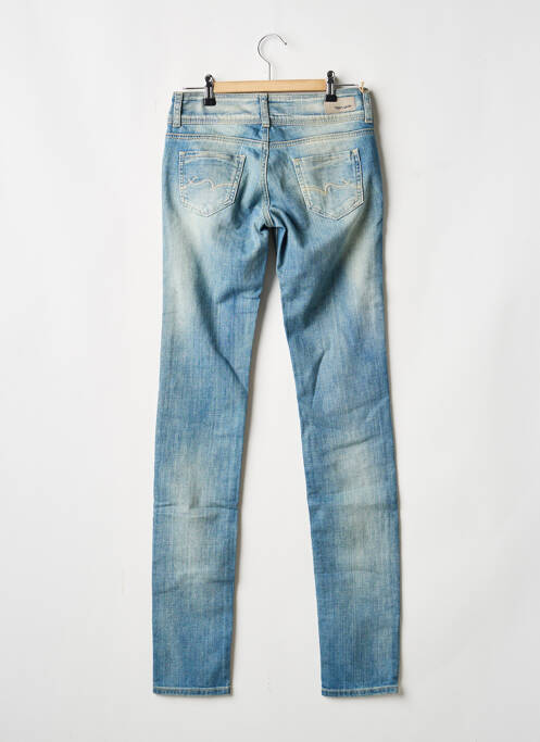 Blugi cu croială slim albastru TEDDY SMITH fată