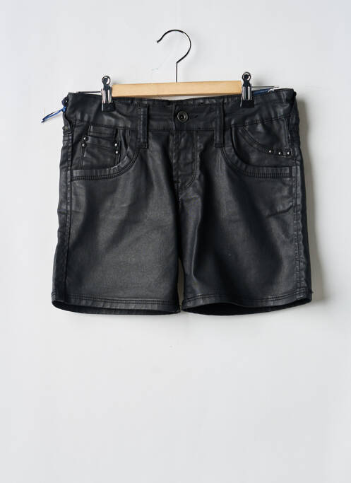 Șort negru TEDDY SMITH fată