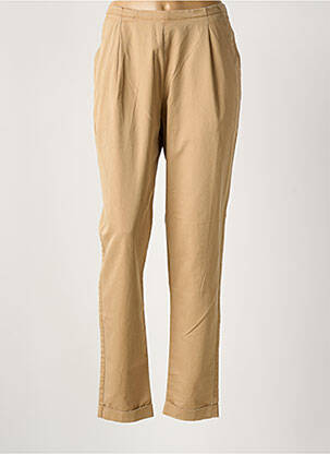 Pantalon drept bej VERO MODA femeie