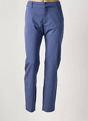 Pantalon slim albastru KAFFE femeie