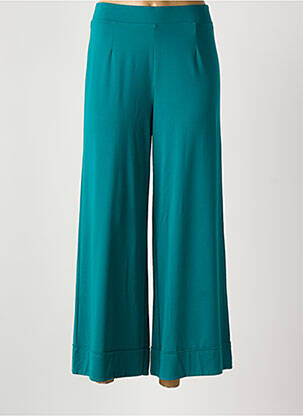 Pantalon larg albastru SURKANA femeie