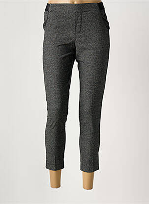 Pantalon 7/8 elasticitate gri LE TEMPS DES CERISES femeie