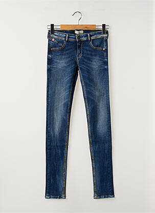 Blugi cu croială slim albastru CHIPIE femeie