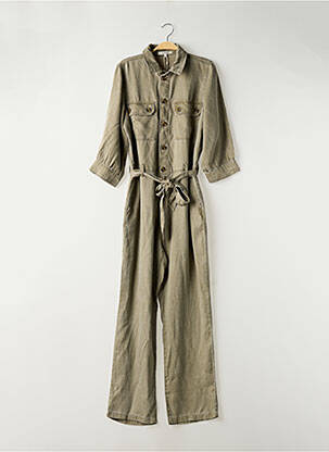 Salopetă-pantalon verde GARCIA femeie