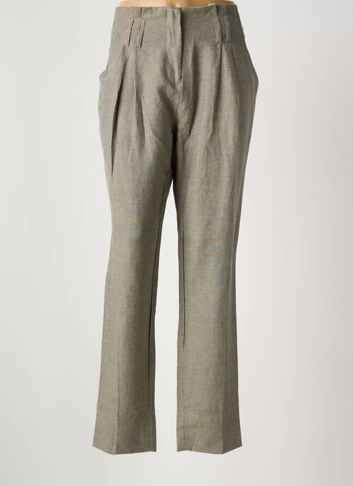 Pantalon evazat verde VERO MODA femeie