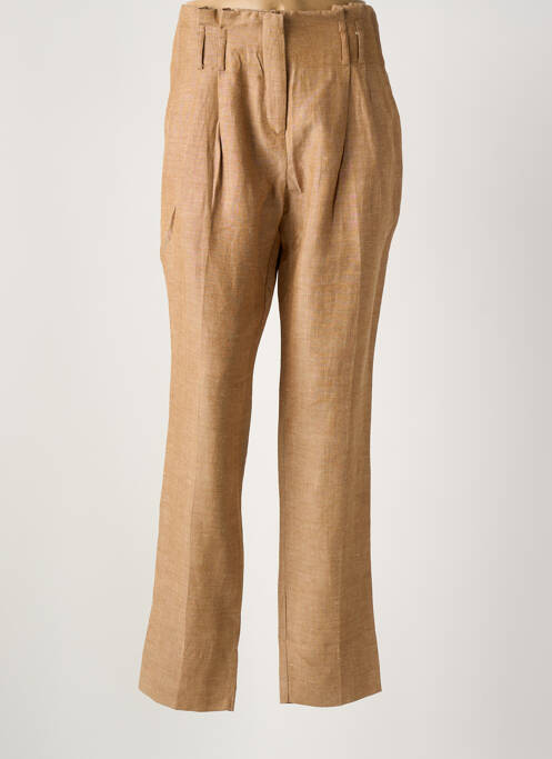 Pantalon evazat maro VERO MODA femeie