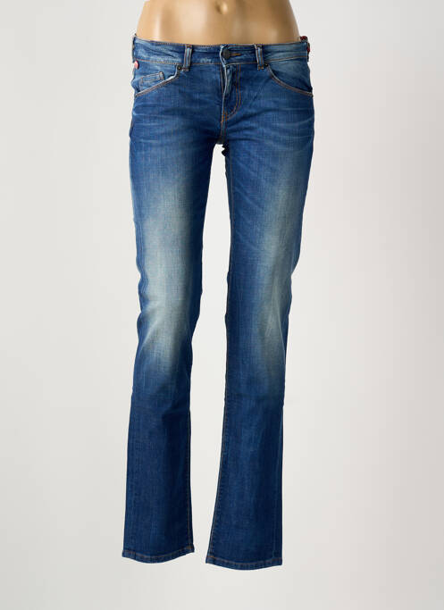 Blugi cu croială slim albastru CHIPIE femeie