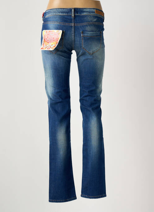 Blugi cu croială slim albastru CHIPIE femeie