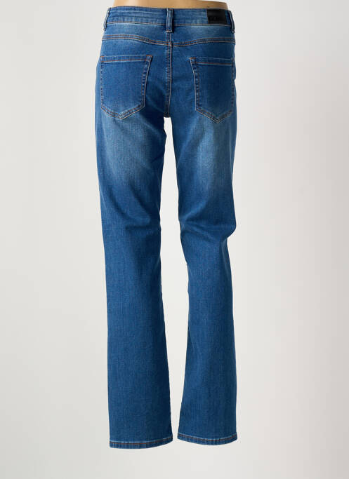 Blugi cu croială dreaptă albastru KAFFE femeie