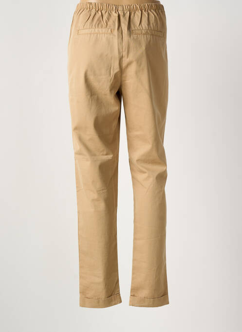 Pantalon drept bej VERO MODA femeie