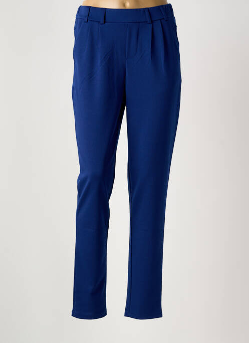 Pantalon slim albastru KAFFE femeie