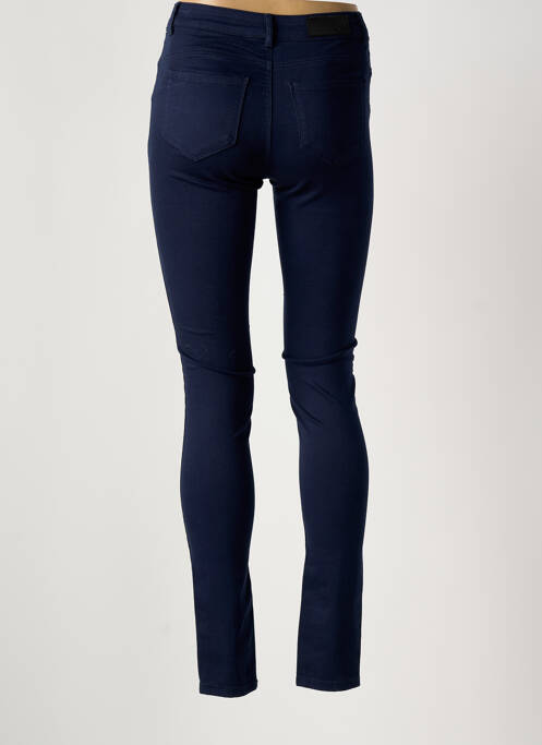 Pantalon slim albastru VERO MODA femeie
