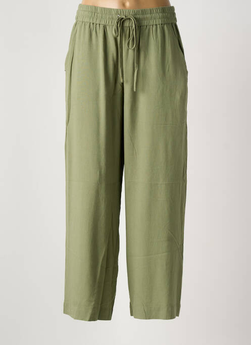Pantalon larg verde KAFFE femeie