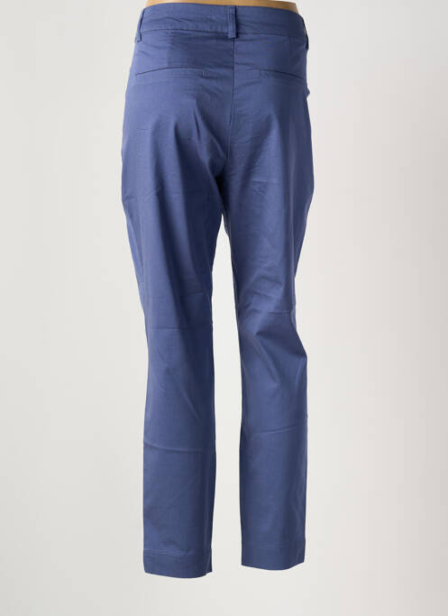 Pantalon slim albastru KAFFE femeie