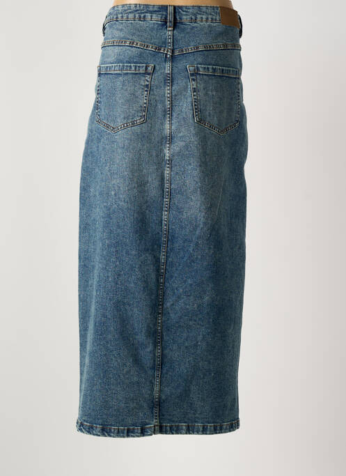 Fustă lungă albastru KAFFE femeie