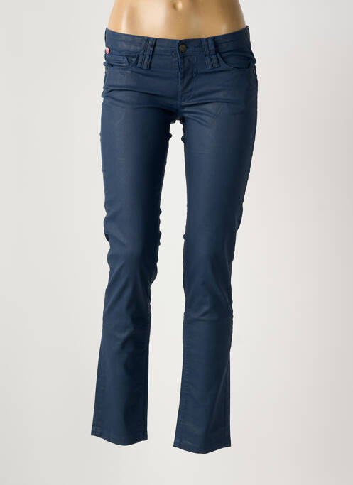 Pantalon slim albastru CHIPIE femeie