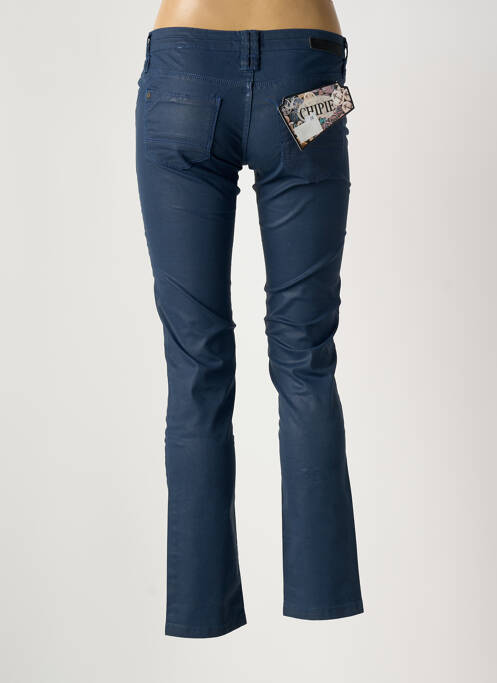 Pantalon slim albastru CHIPIE femeie