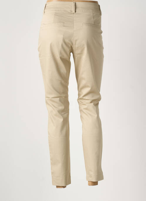 Pantalon 7/8 bej KAFFE femeie