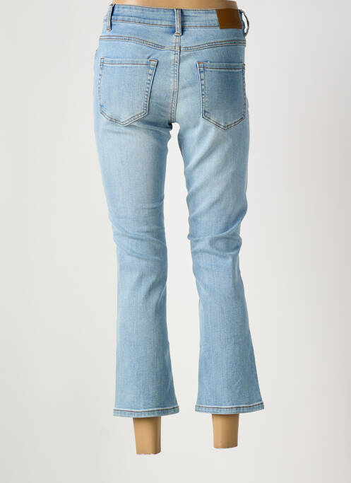 Blugi cu croială dreaptă albastru KAFFE femeie