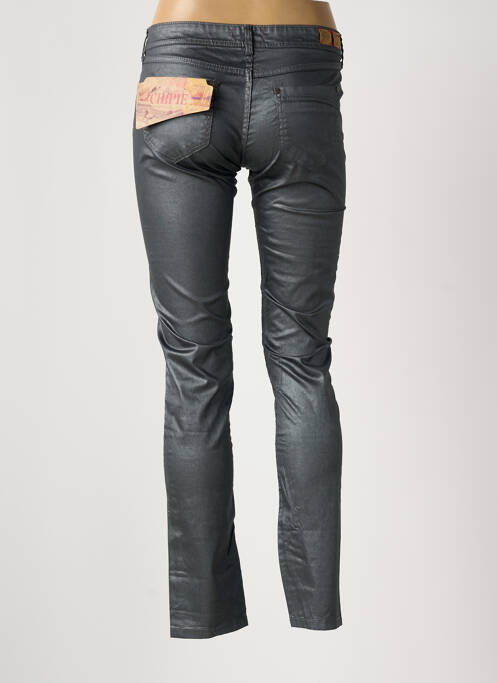 Pantalon slim gri CHIPIE femeie