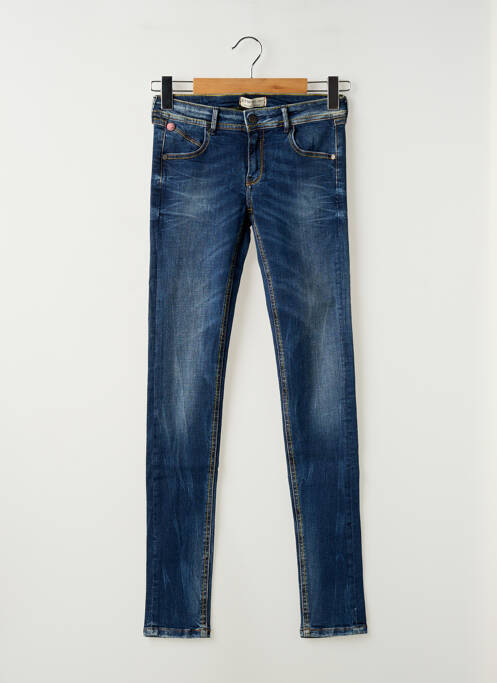 Blugi cu croială slim albastru CHIPIE femeie